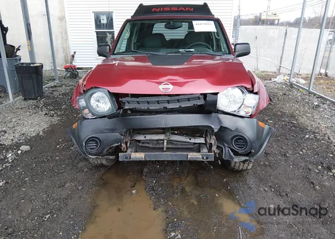 2004 Nissan Xterra Xe из США, поврежденный, VIN 5N1ED28Y94C645567